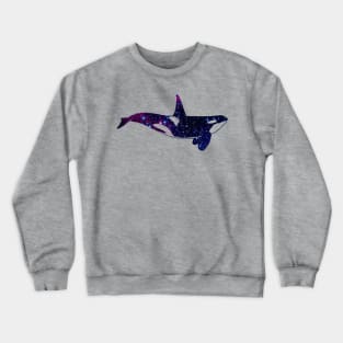 Killer Whale - Stars Crewneck Sweatshirt